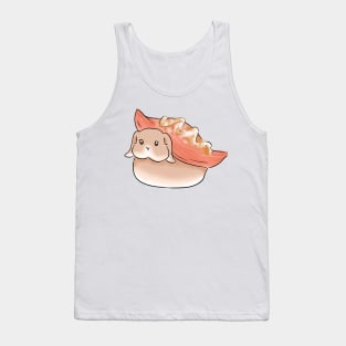 Salmon Mentai Sushi Bunny _ Bunshi Bunniesmee Tank Top